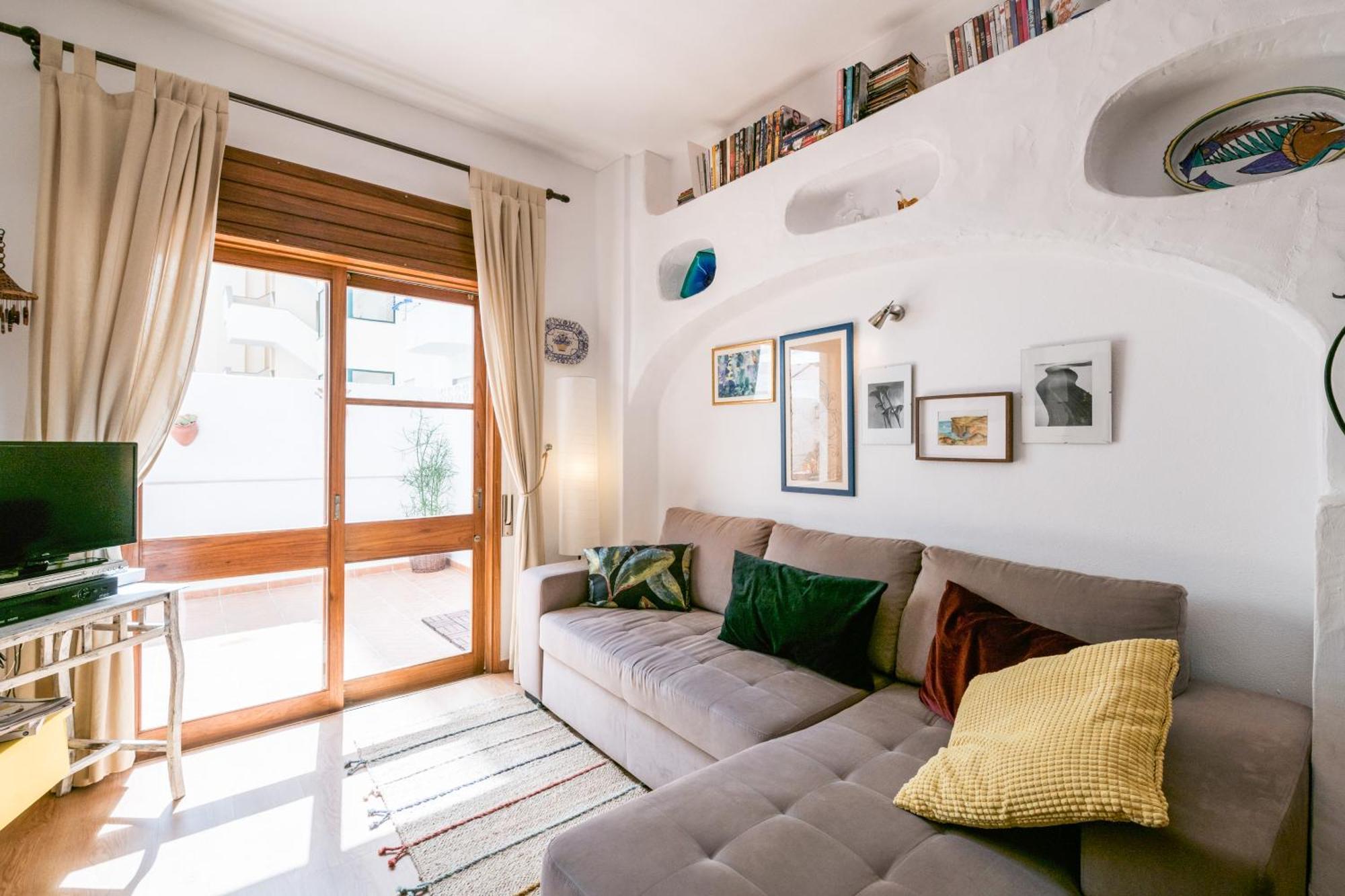 Sons Do Mar - Charming Apartment By The Sea Armação de Pêra Екстериор снимка